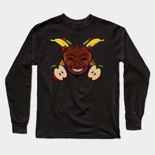 Devil's Nutritionist (no caption) Long Sleeve T-Shirt